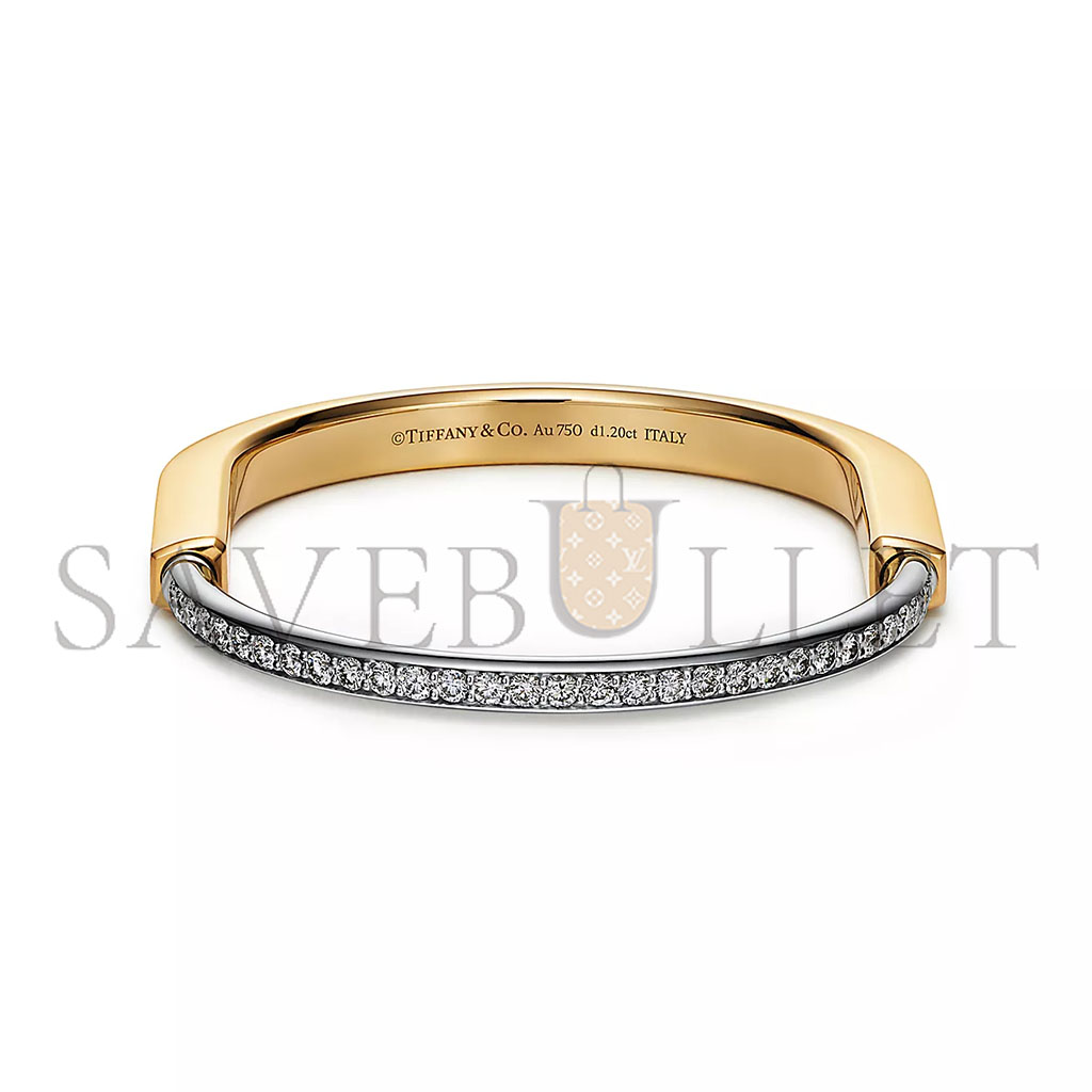 TIFFANY LOCK BANGLE 70181142